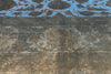 13 x 19 Vintage Persian Overdyed Rug 78579