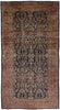 13 x 24 Antique Persian Mohajeran Sarouk Rug 78094