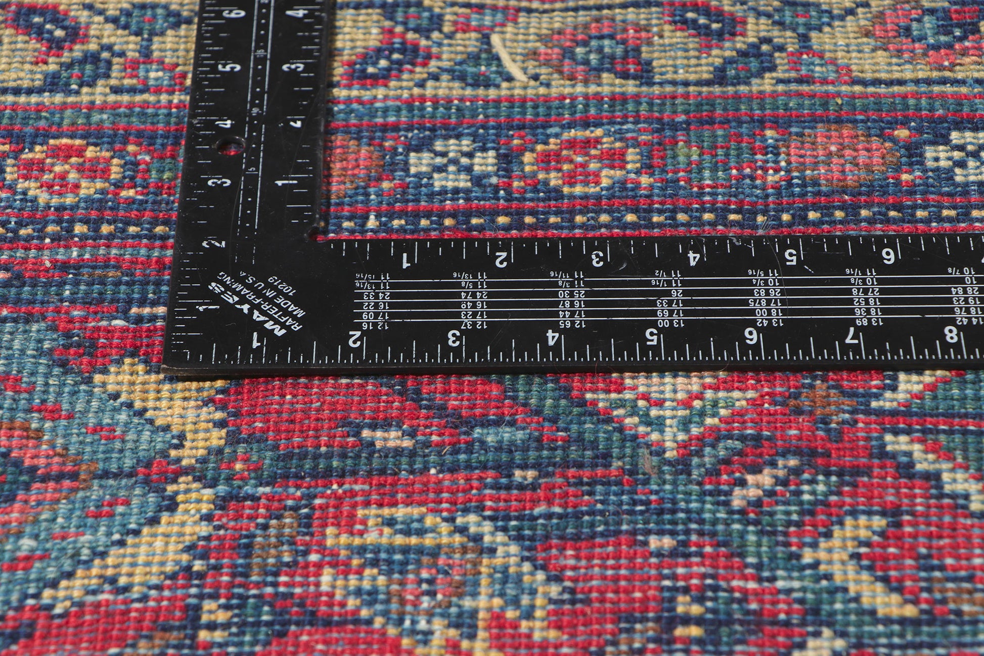 14 x 18 Antique Persian Mahal Rug 78520