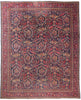 14 x 18 Antique Persian Mahal Rug 78520