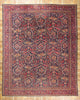 14 x 18 Antique Persian Mahal Rug 78520