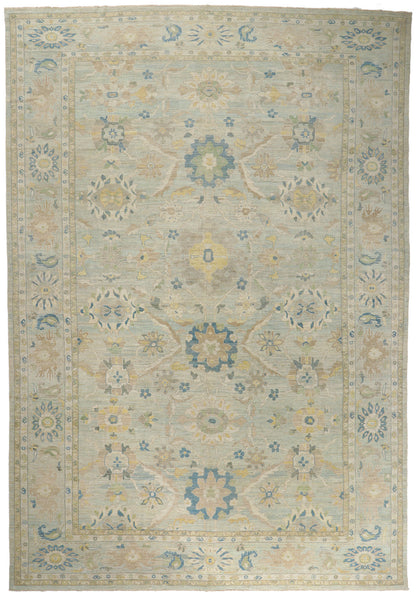 14 x 21 Persian Sultanabad Rug 61180