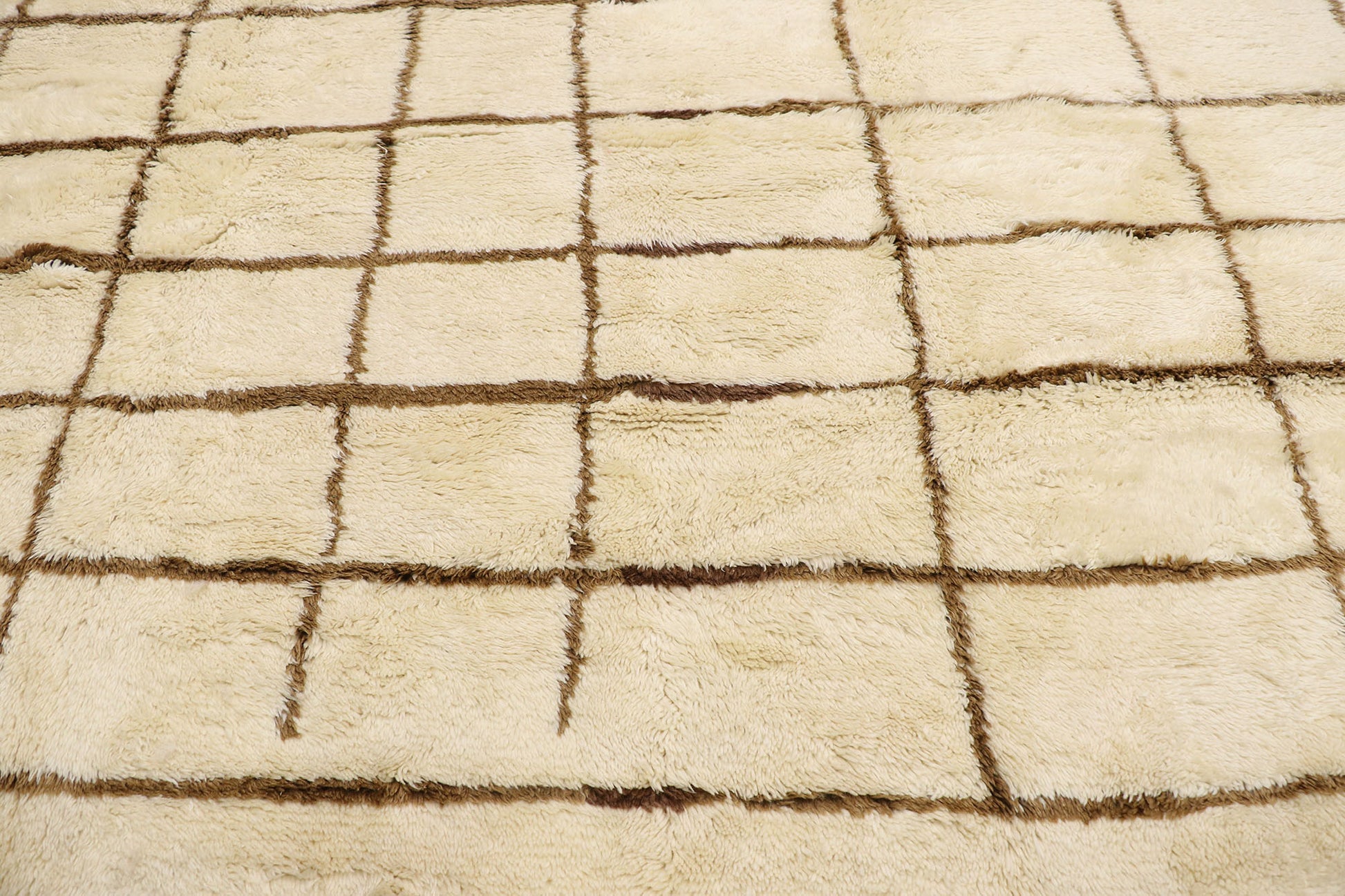14 x 18 Large Neutral Moroccan Rug 21143