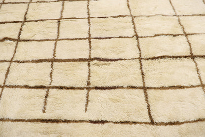 14 x 18 Large Neutral Moroccan Rug 21143