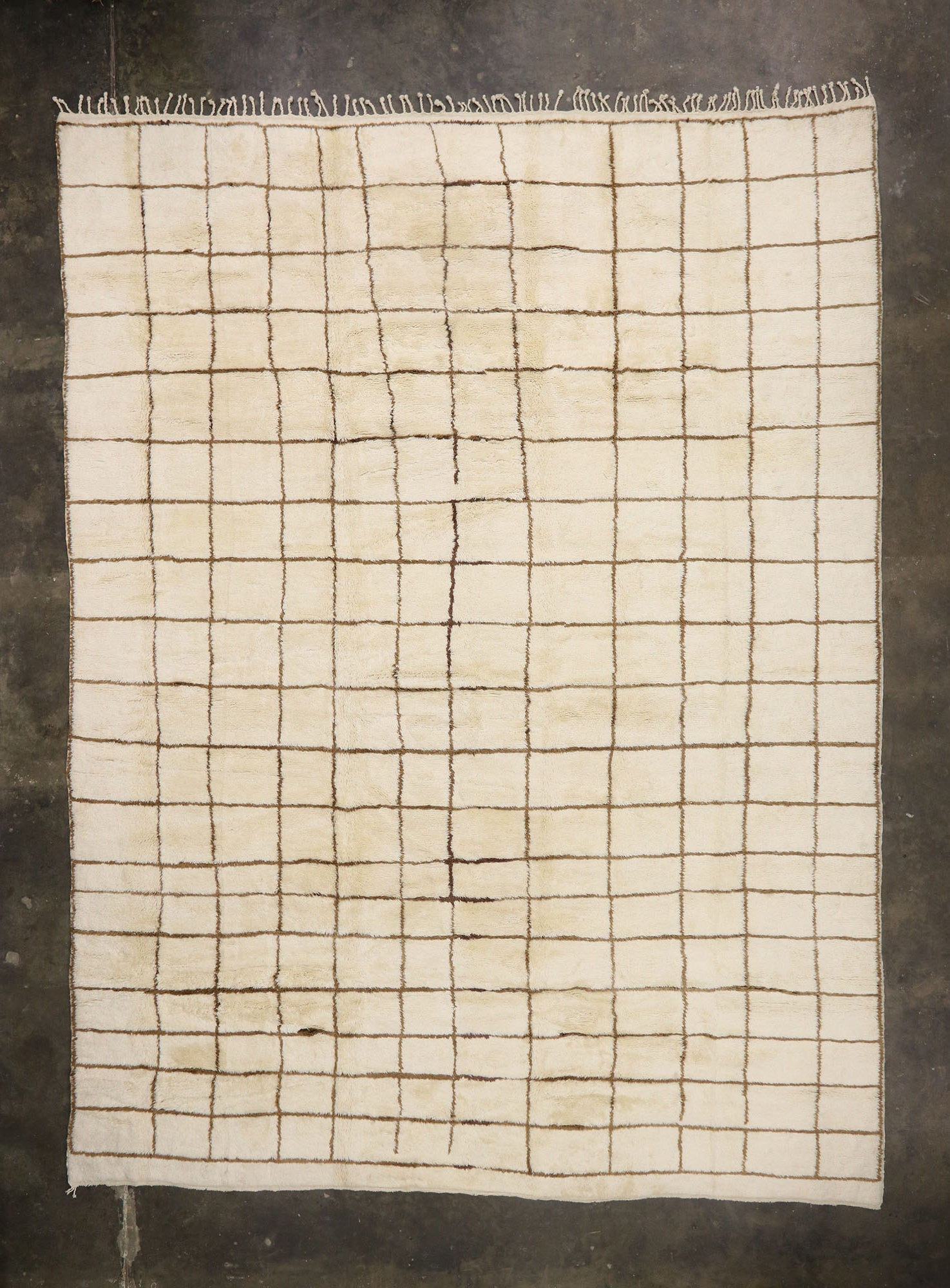 14 x 18 Large Neutral Moroccan Rug 21143