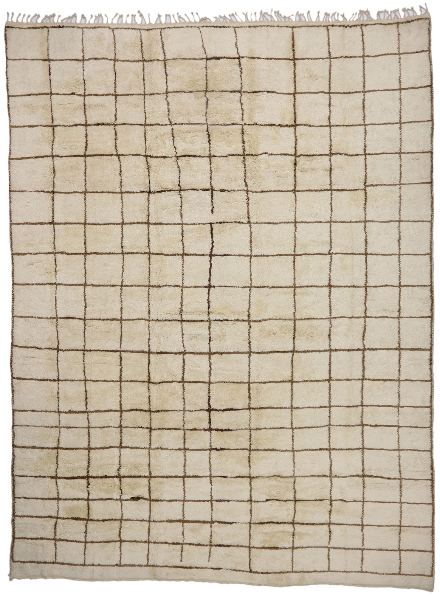 14 x 18 Large Neutral Moroccan Rug 21143