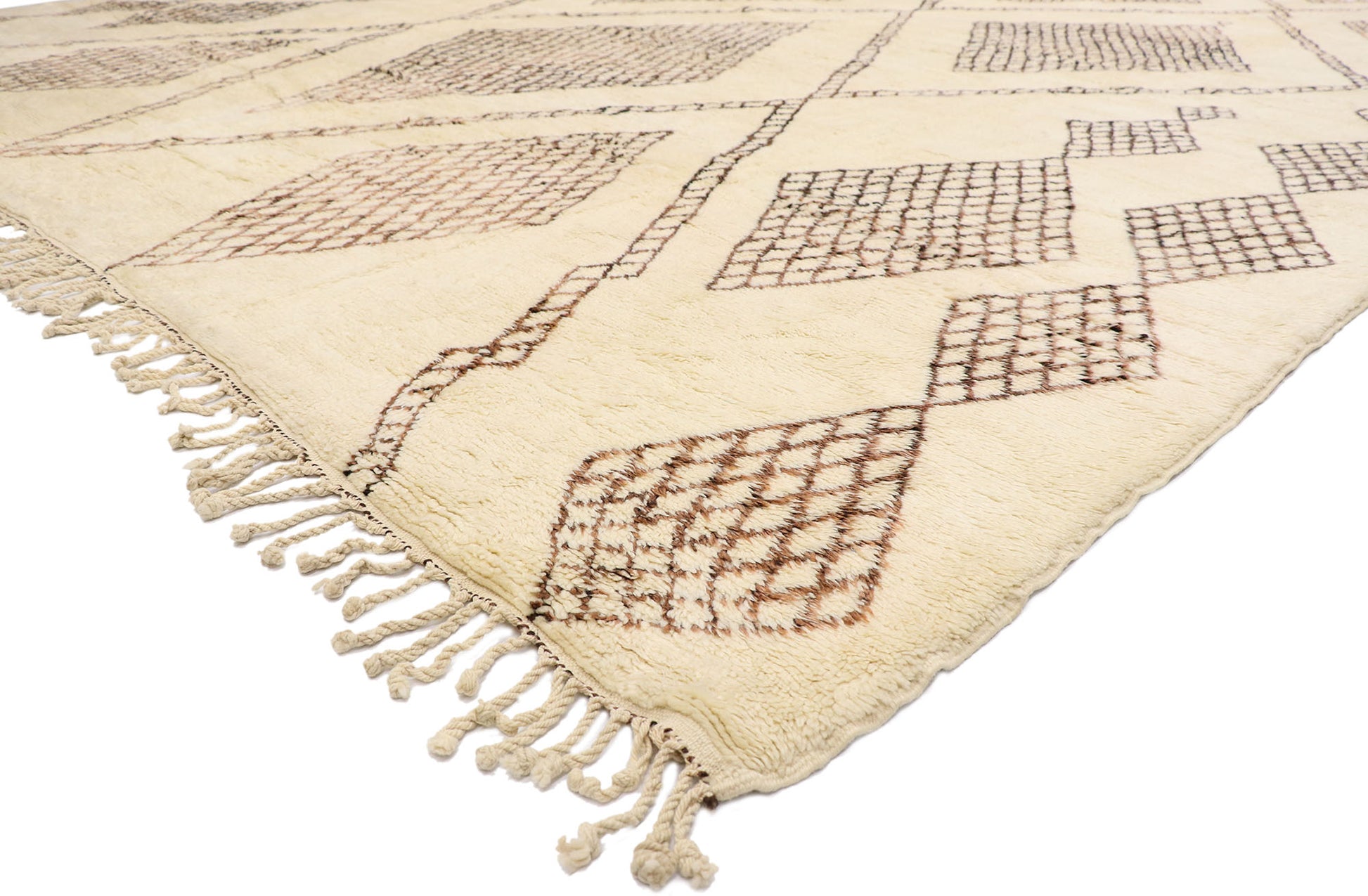 14 x 18 Large Neutral Moroccan Rug 21144