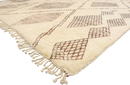 14 x 18 Large Neutral Moroccan Rug 21144