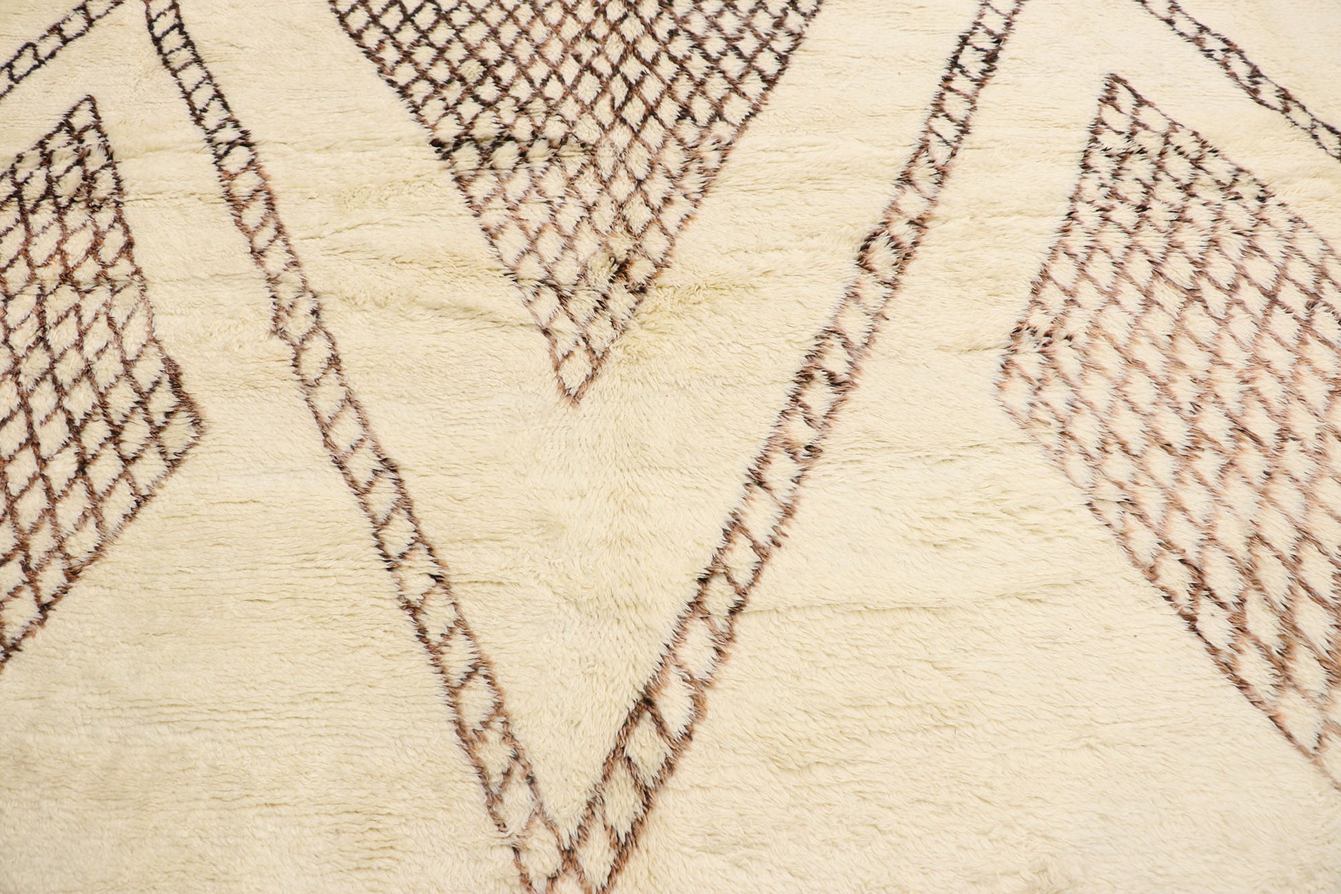 14 x 18 Large Neutral Moroccan Rug 21144