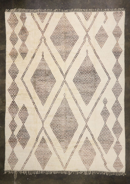 14 x 18 Large Neutral Moroccan Rug 21144