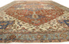 14 x 19 Antique Persian Serapi Rug 72743
