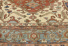 14 x 19 Antique Persian Serapi Rug 72743