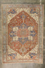 14 x 19 Antique Persian Serapi Rug 72743