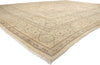 14 x 19 Vintage Persian Tabriz Rug 78595