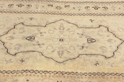 14 x 19 Vintage Persian Tabriz Rug 78595