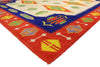 14 x 19 Vintage Rabat Moroccan Rug 77201