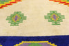 14 x 19 Vintage Rabat Moroccan Rug 77201