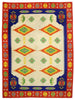 14 x 19 Vintage Rabat Moroccan Rug 77201