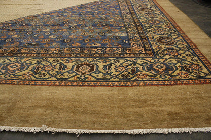 14 x 24 Antique Persian Malayer Rug 74396