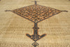 14 x 24 Antique Persian Malayer Rug 74396