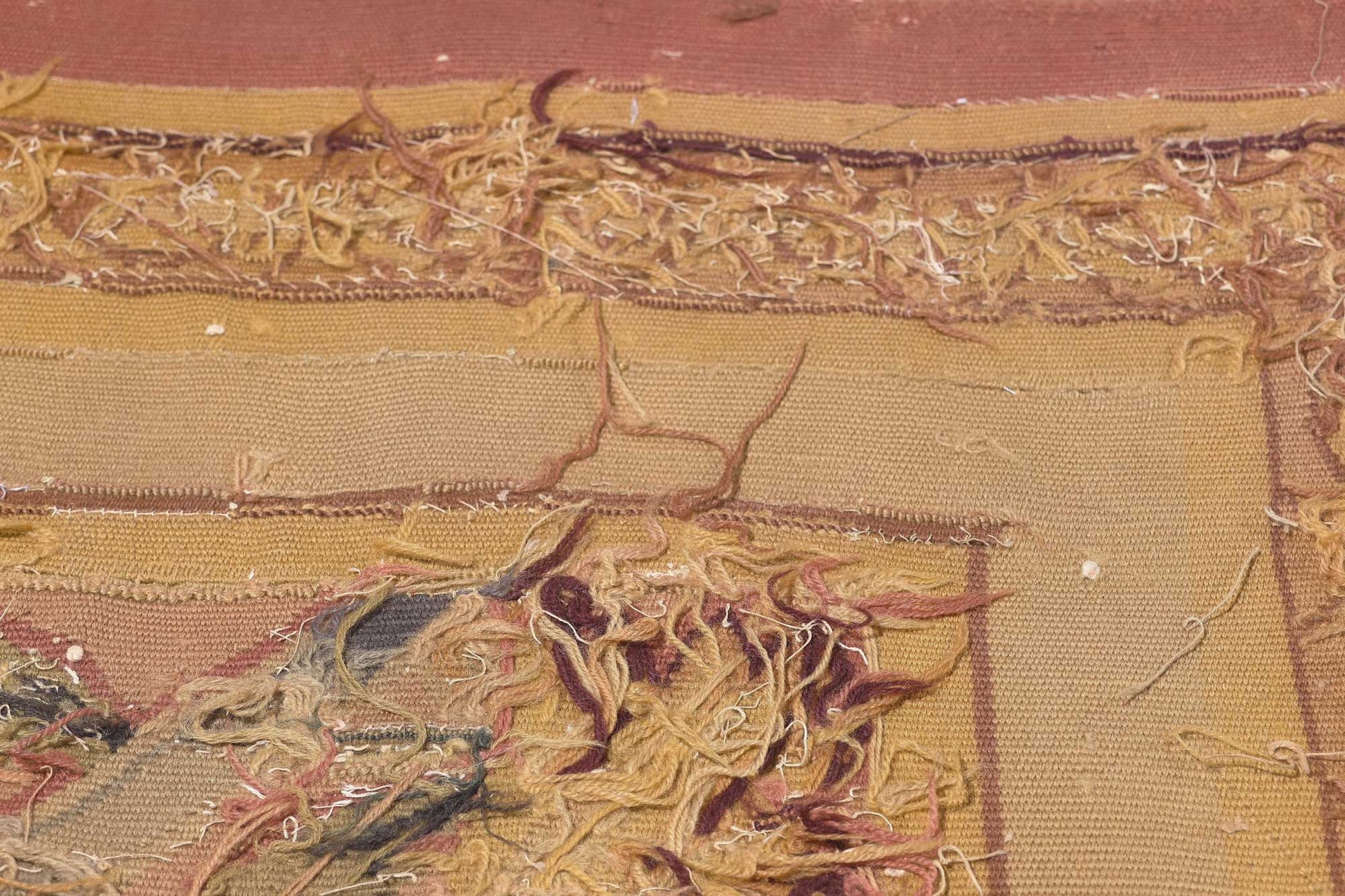 15 x 25 Antique French Aubusson Rug 74394