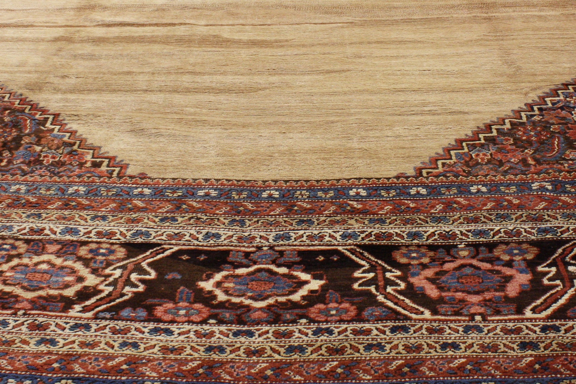 15 x 19 Antique Persian Bakshaish Rug 73055