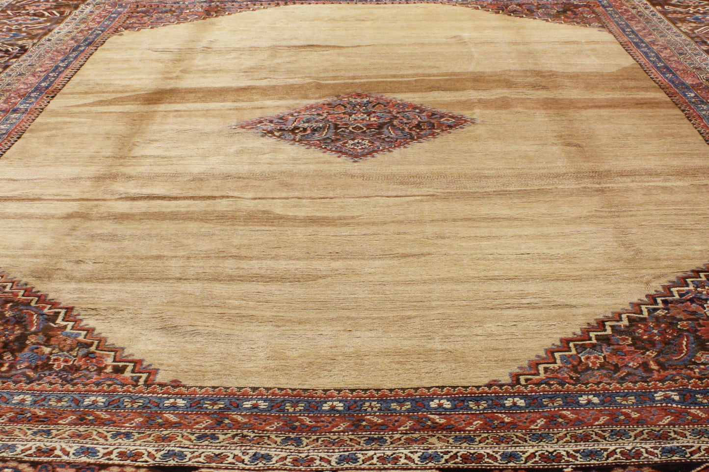 15 x 19 Antique Persian Bakshaish Rug 73055
