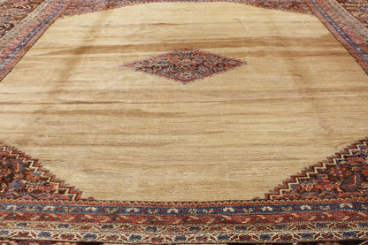 15 x 19 Antique Persian Bakshaish Rug 73055