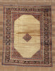 15 x 19 Antique Persian Bakshaish Rug 73055