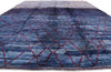 15 x 20 Modern Blue Beni Mrirt Moroccan Rug 21103