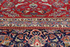 15 x 23 Antique Persian Kashan Rug 75650