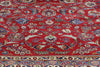 15 x 23 Antique Persian Kashan Rug 75650