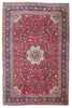 15 x 23 Antique Persian Kashan Rug 75650