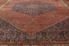 15 x 26 Antique Persian Bijar Rug 73125