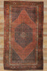 15 x 26 Antique Persian Bijar Rug 73125
