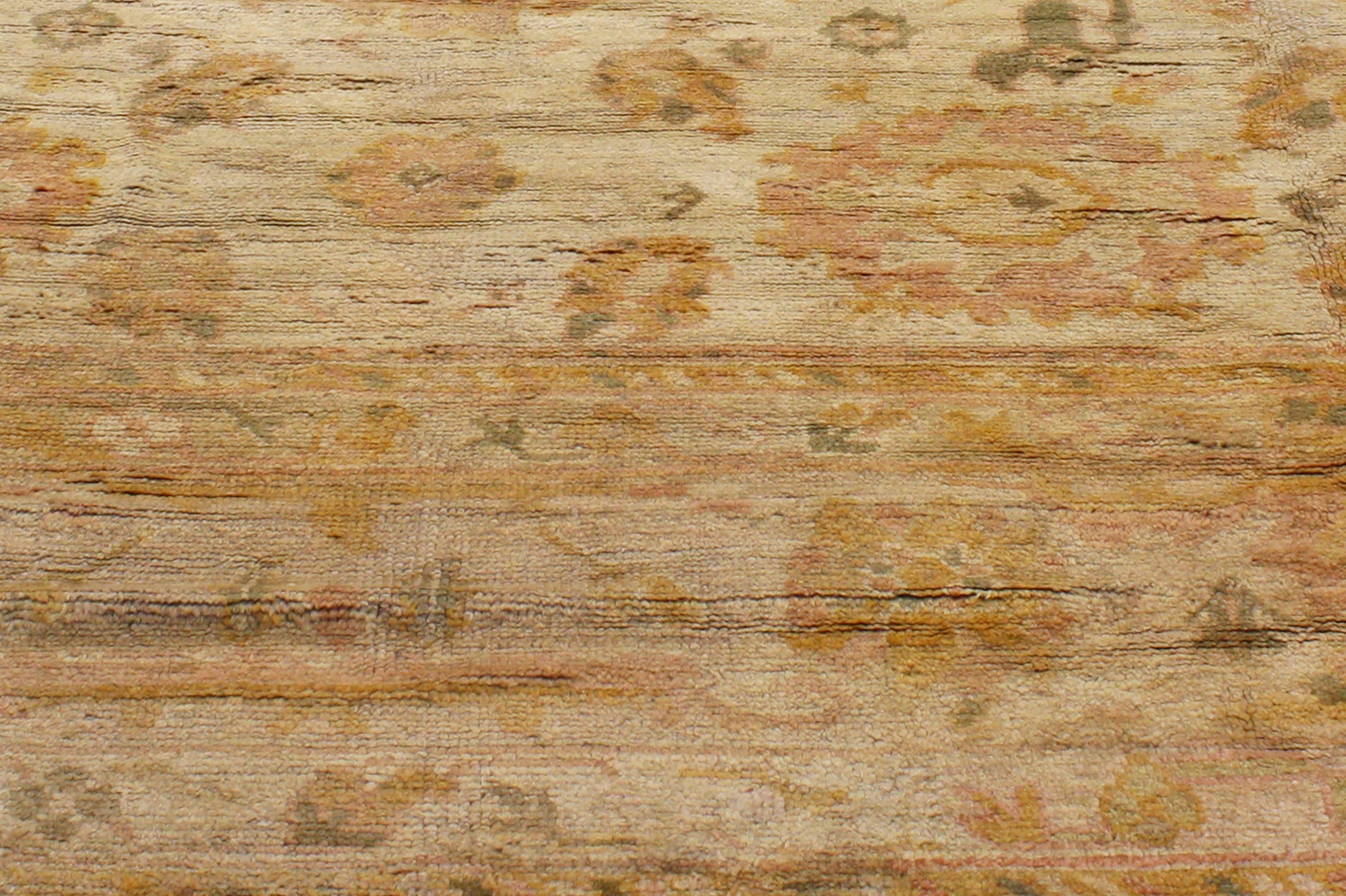 16 x 20 Antique Turkish Oushak Rug 73632