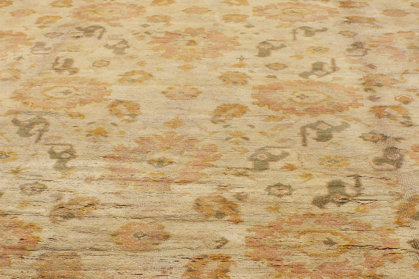 16 x 20 Antique Turkish Oushak Rug 73632