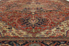 16 x 22 Antique Persian Serapi Rug 74044