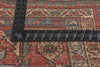 16 x 24 Antique Persian Serapi Rug 77525