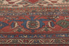 16 x 24 Antique Persian Serapi Rug 77525