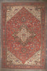 16 x 24 Antique Persian Serapi Rug 77525