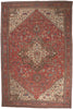16 x 24 Antique Persian Serapi Rug 77525