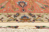 16 x 27 Vintage Persian Shirfar Tabriz Rug 77437
