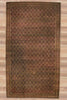 16 x 28 Antique Indian Agra Rug 71600