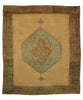 18 x 21 Antique Turkish Oushak Rug 73104