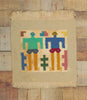 1 x 1 Vintage Peruvian Tapestry 78295