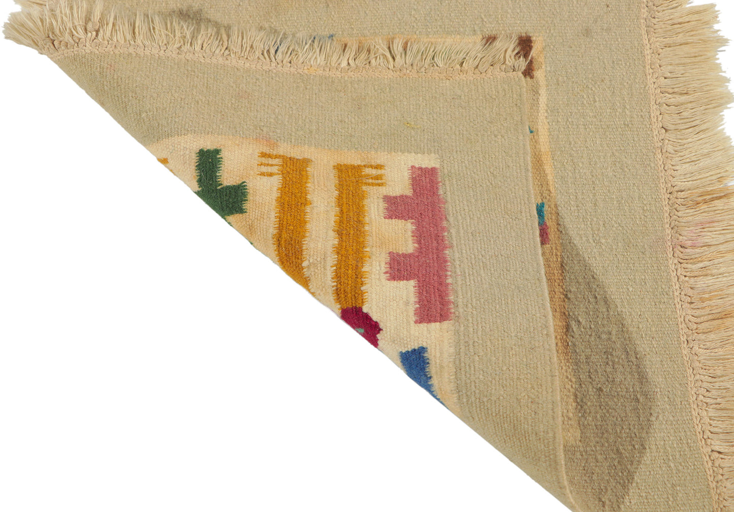 1 x 1 Vintage Peruvian Tapestry 78295