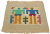 1 x 1 Vintage Peruvian Tapestry 78295
