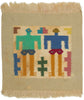 1 x 1 Vintage Peruvian Tapestry 78295