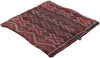 1 x 1 Vintage Moroccan Tribal Textile 78448